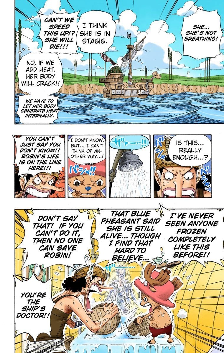 One Piece Digital Colored Chapter 321 image 03